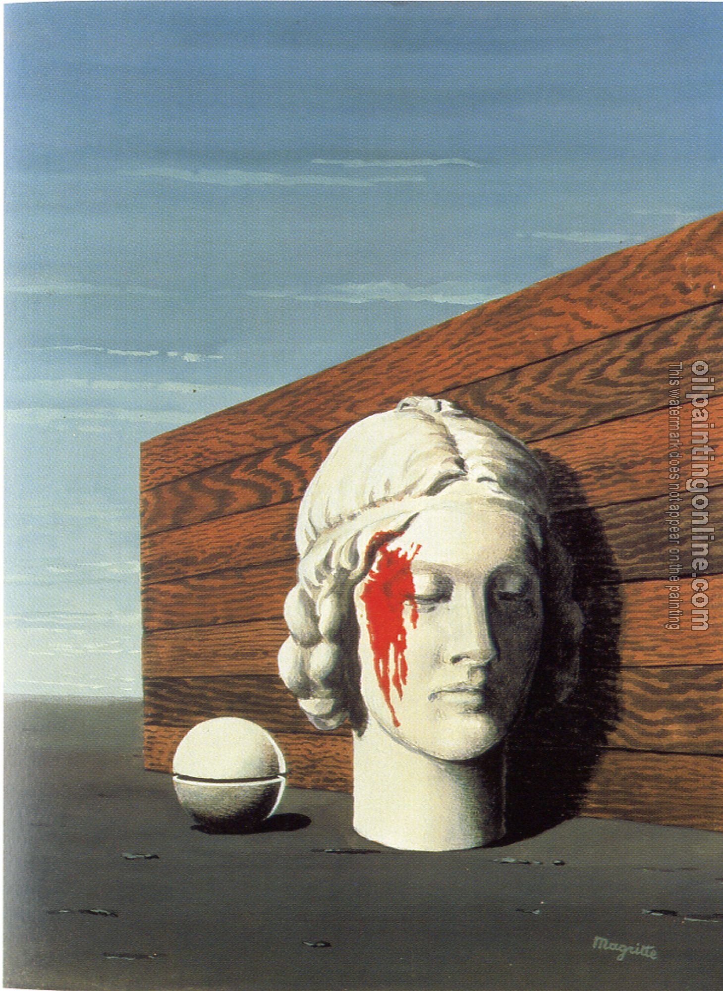 Magritte, Rene - memory